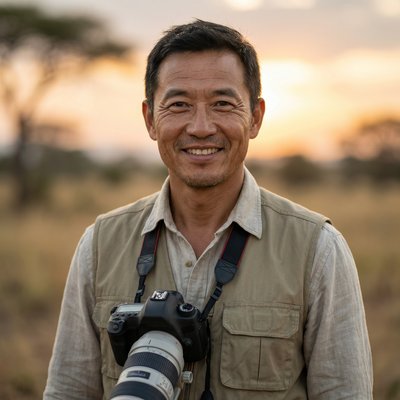 小马拉大车摄影师陈志远