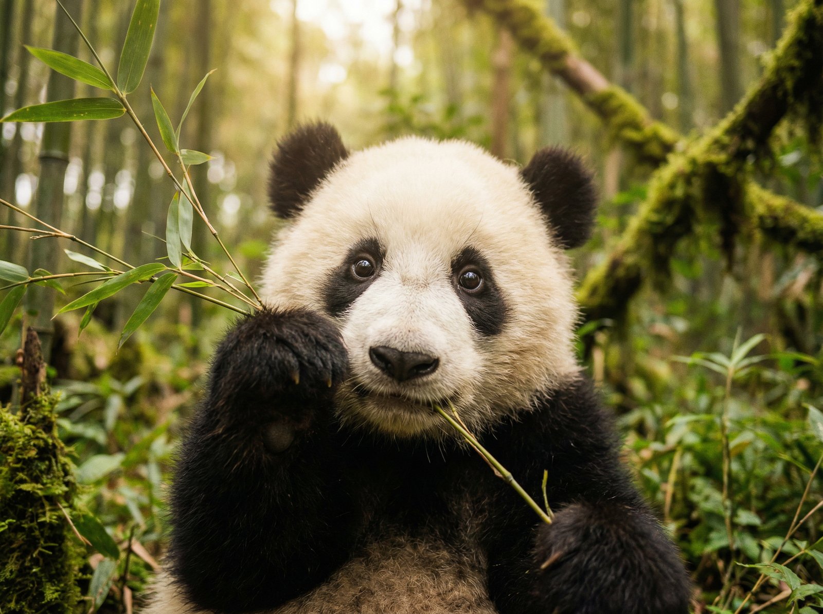 小马拉大车熊猫视频